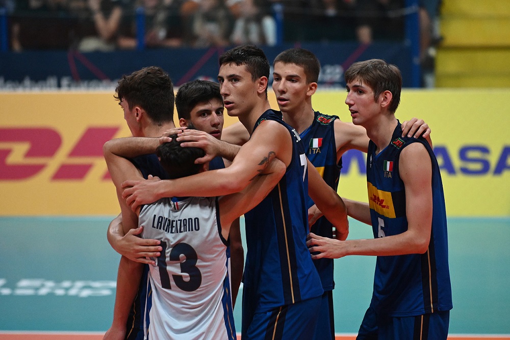 WorldofVolley :: Unprecedented achievement: Italy wins 6th youth ...