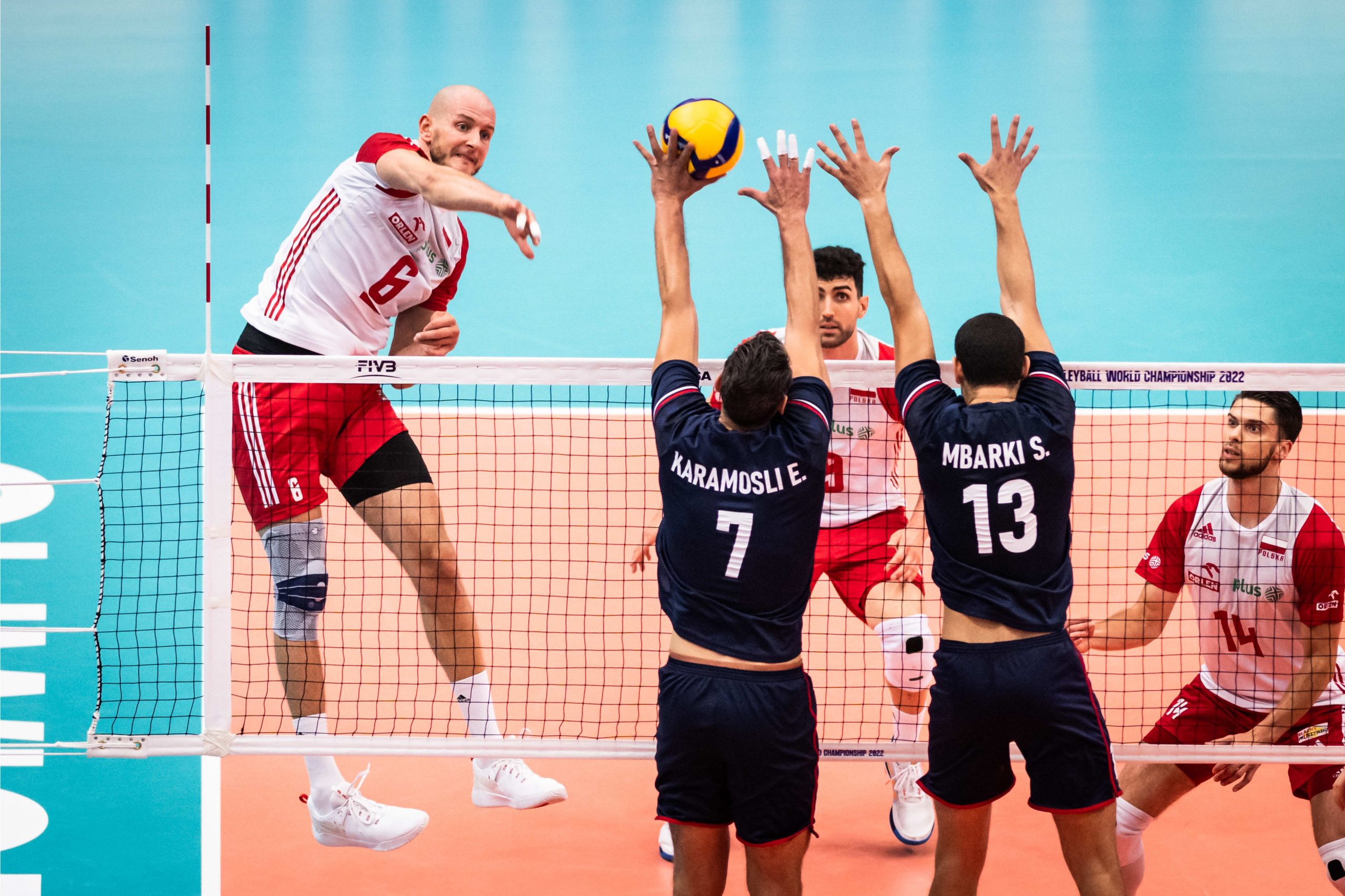 WorldofVolley WCH 2022 M Poland completes first half of quarter