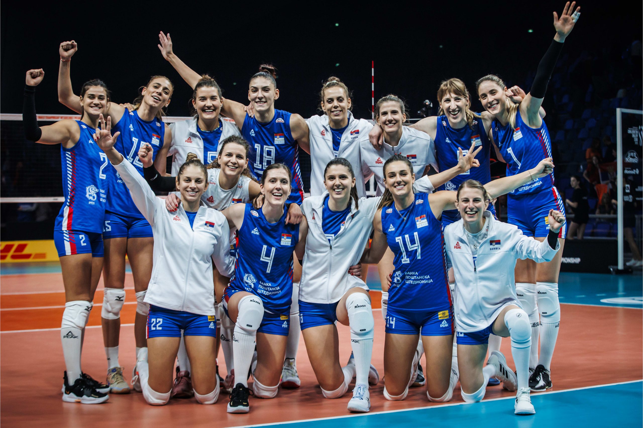 Serbia win FIVB Women's Volleyball World Championships for first time