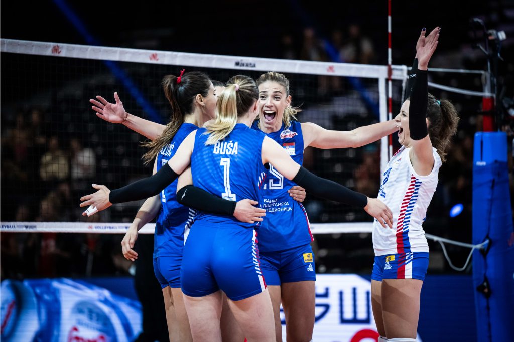 WorldofVolley WCH 2022 W Santarelli chooses 14 Serbia NT players