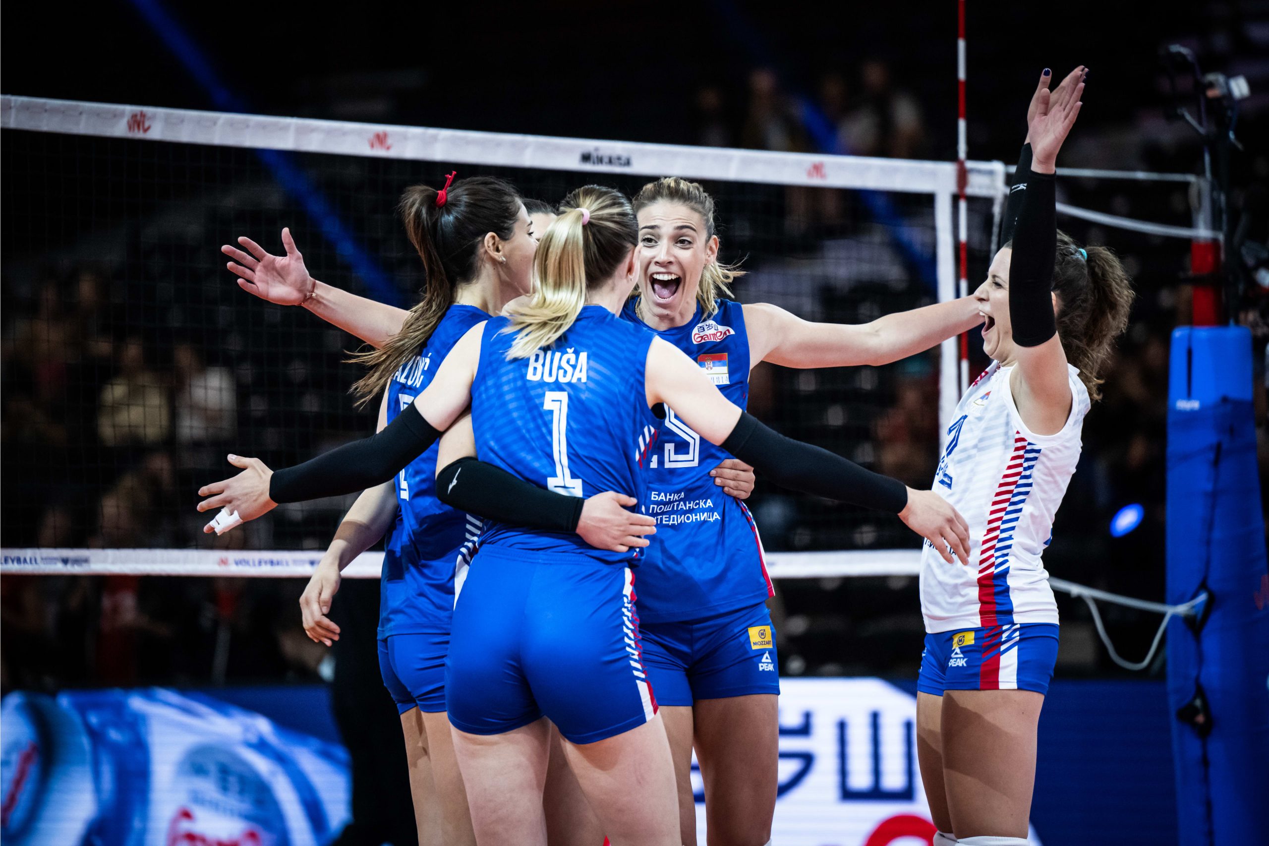 Serbia win FIVB Women's Volleyball World Championships for first time