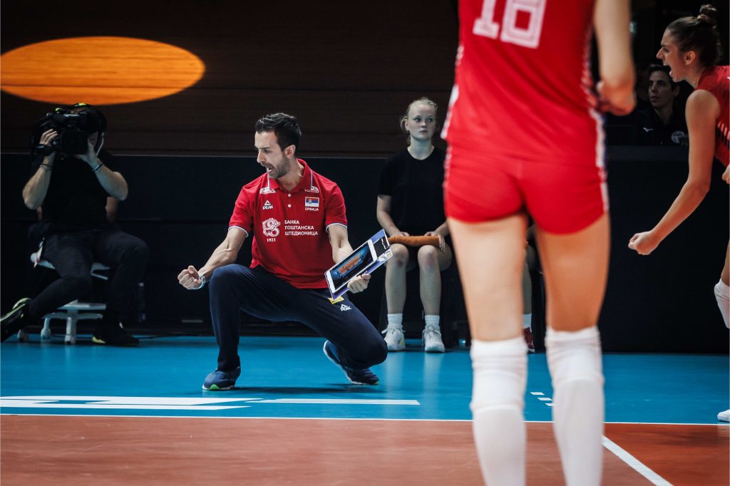 WorldofVolley :: WCH 2022 W: Santarelli – “I saw victory in their eyes ...