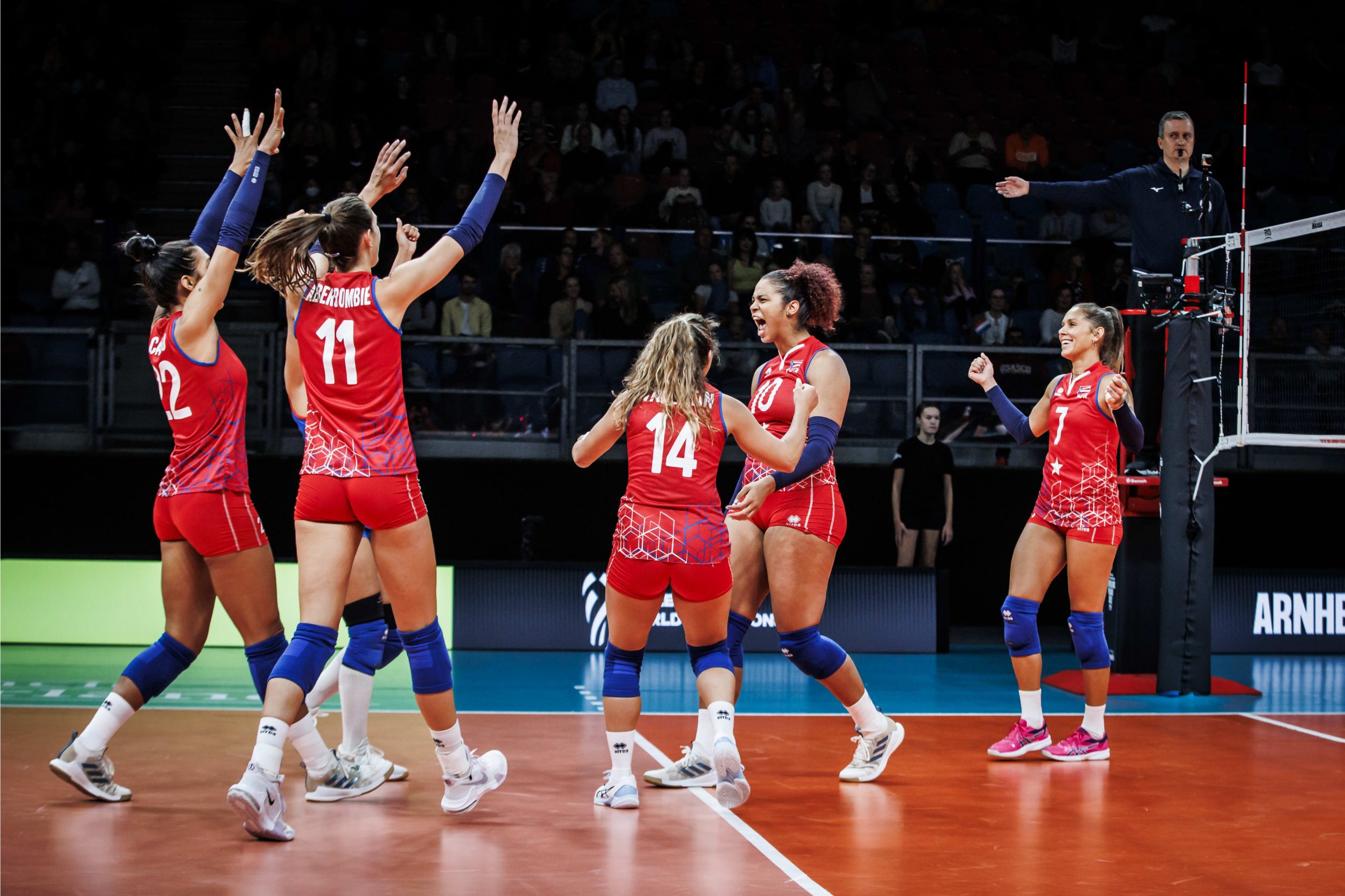 WorldofVolley :: WCH 2022 W: Puerto Rico snatches last available second ...