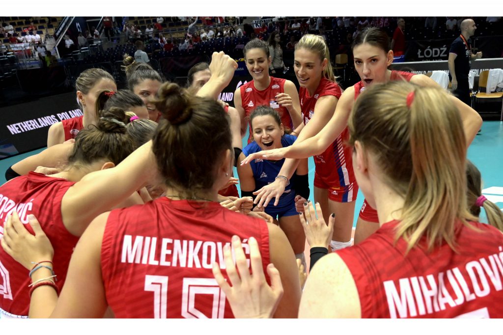 Serbia remain unbeaten at Women's Volleyball World Championship