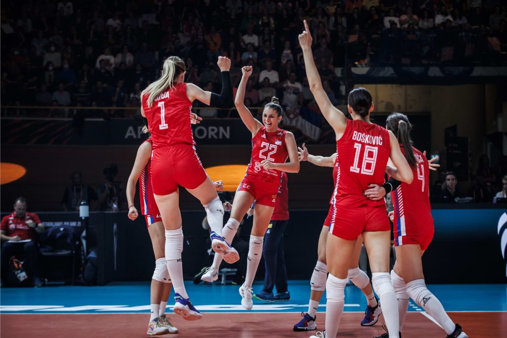 Serbia remain unbeaten at Women's Volleyball World Championship