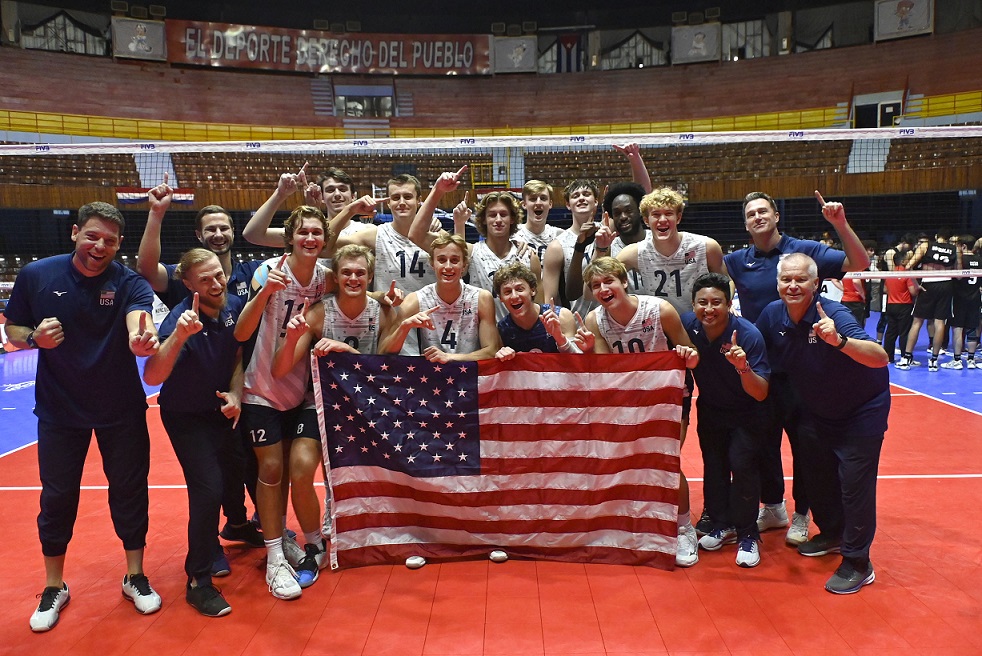 WorldofVolley USA wins Men’s U21 Pan American Championship WorldOfVolley