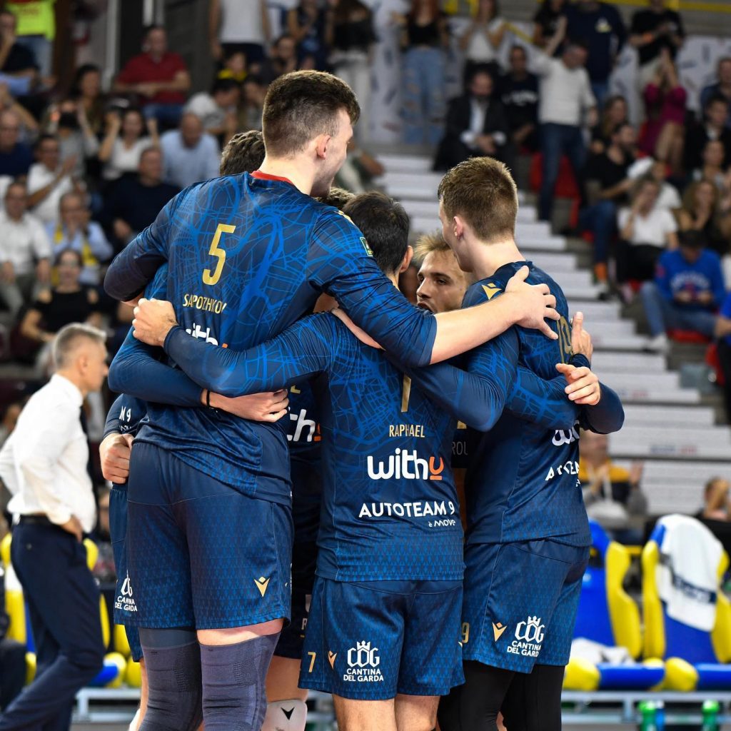 WorldofVolley :: ITA M: Verona throw another title favorite on their knees  – Trentino powerless before Sapozhkov's 39 points - WorldOfVolley