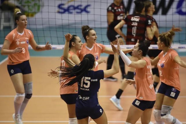 Elenco do Barueri Volleyball Club