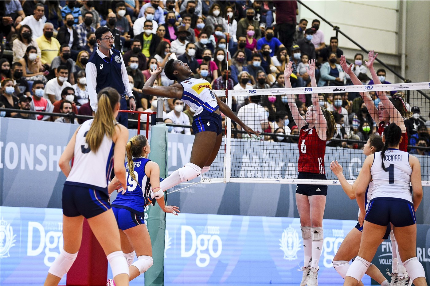 2023 FIVB U21 Women's World Championship - USA Volleyball