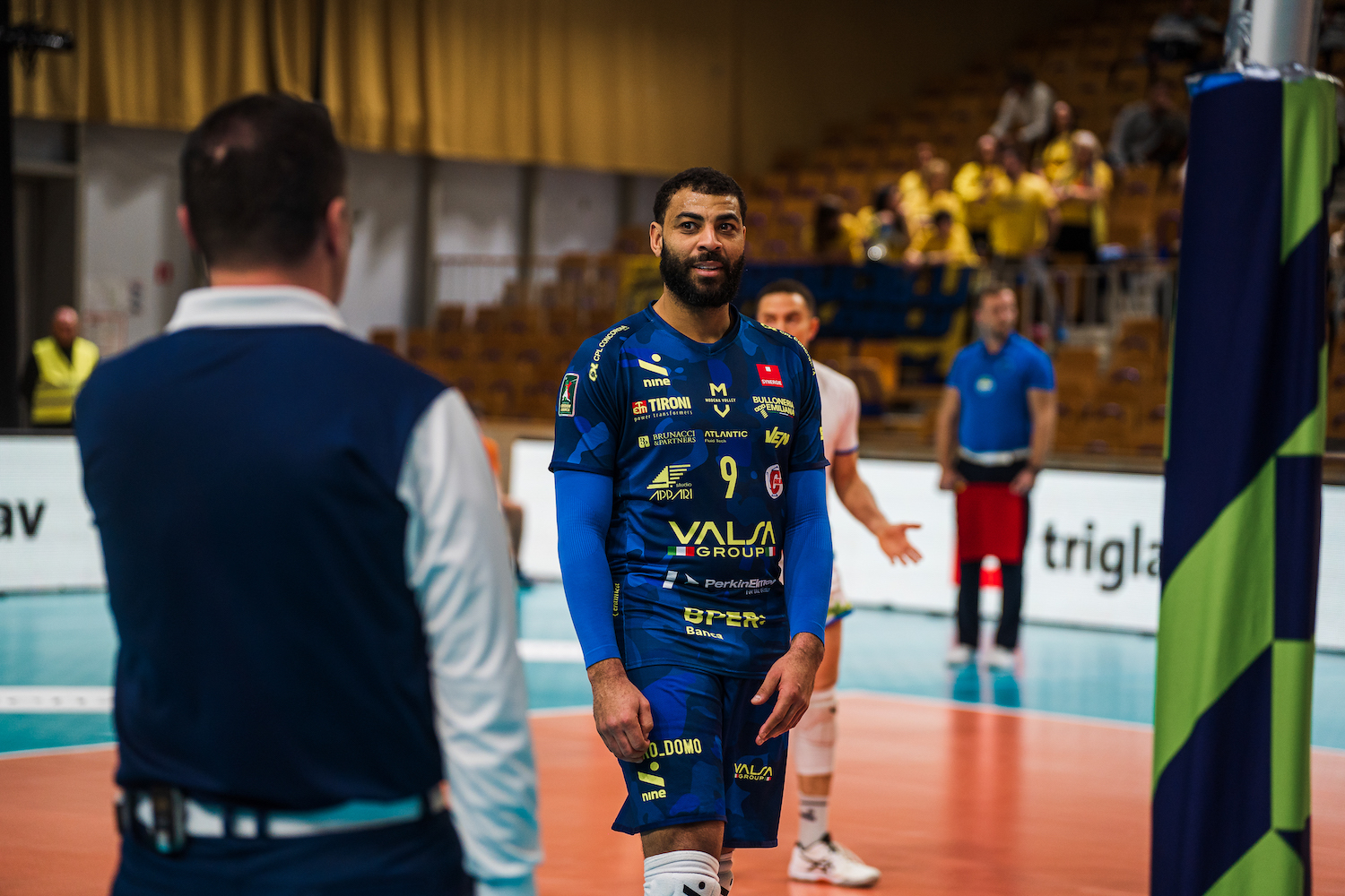 WorldofVolley ITA M FIPAV Federal Court imposed a 7day suspension