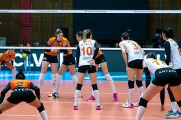 Targoviste vs Eczacibasi