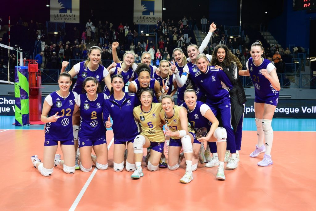 WorldofVolley :: CEV CL W: Volero Le Cannet defeated Developres Rzeszów ...