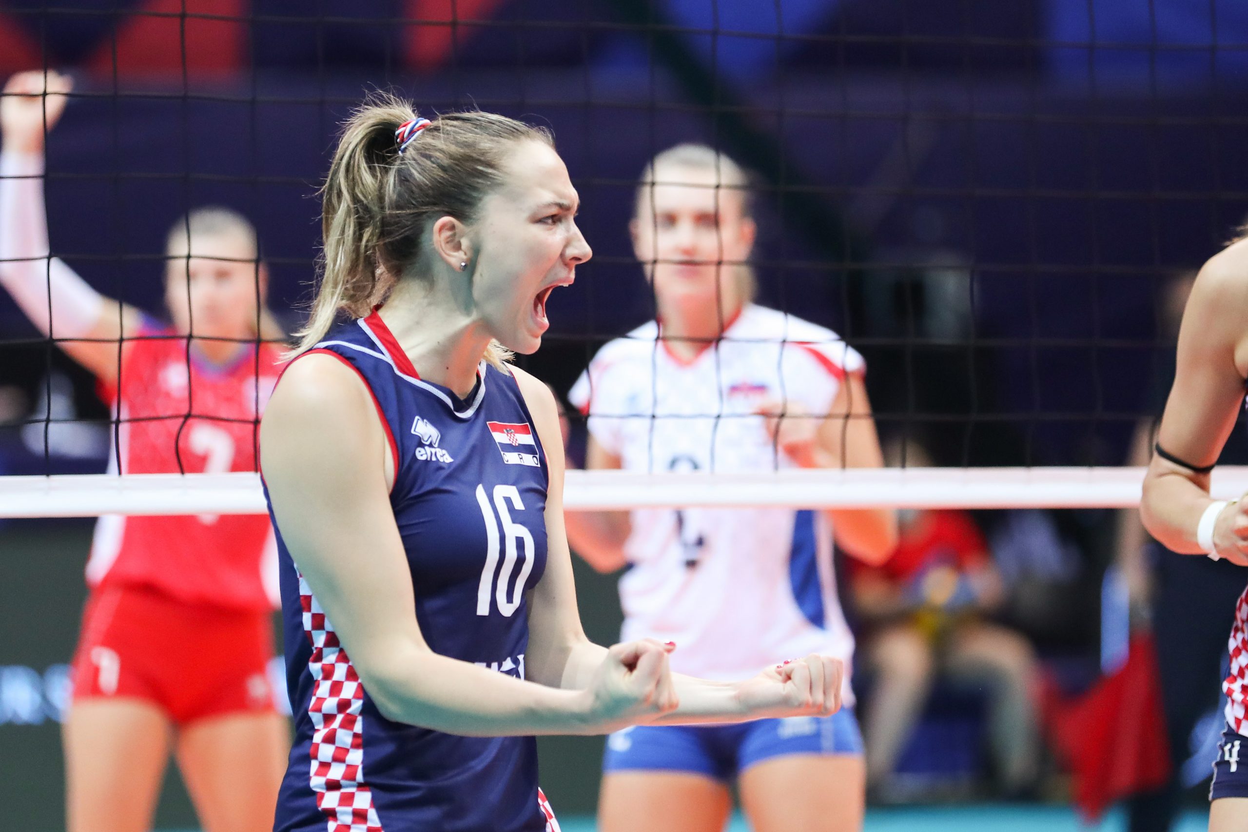 WorldofVolley :: Laura Miloš returned to her old shape in the second ...