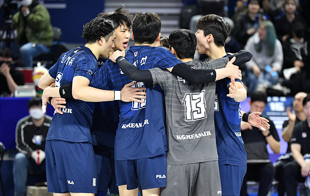 WorldofVolley :: KOR M: The Regular Season Concluded - Despite a Defeat ...