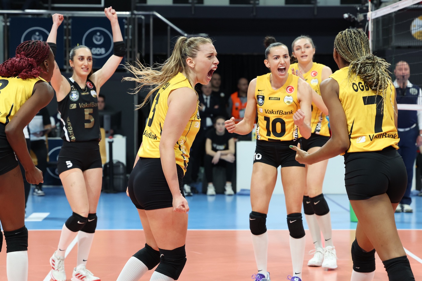 CL W VakifBank crushed Vero Volley Milano, Egonu top scorer and MVP
