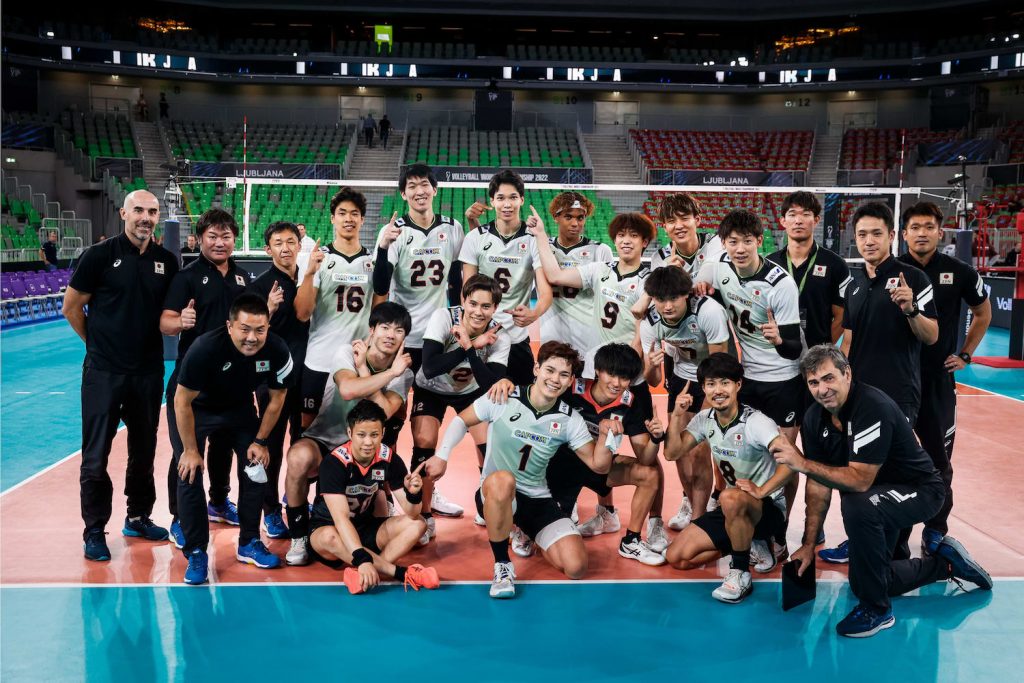 WorldofVolley JPN M Japan Announces Squad of 37 Players for 2023