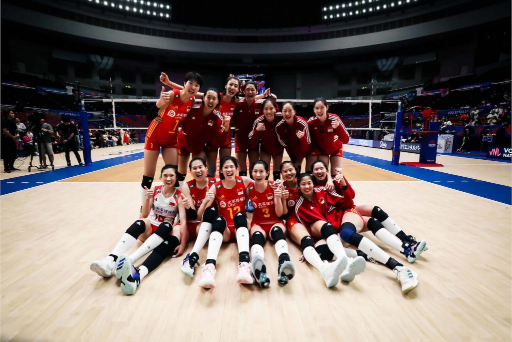 Worldofvolley Vnl W China Triumphs Over Brazil In Dramatic Five Set Volleyball Nations