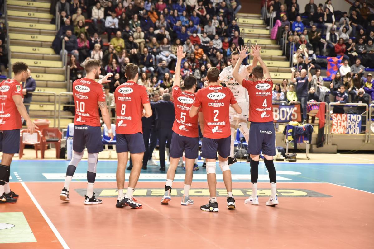 WorldofVolley :: ITA M: Gioella Prisma Taranto acquires new reinforcements  and strengthens sports sector - WorldOfVolley