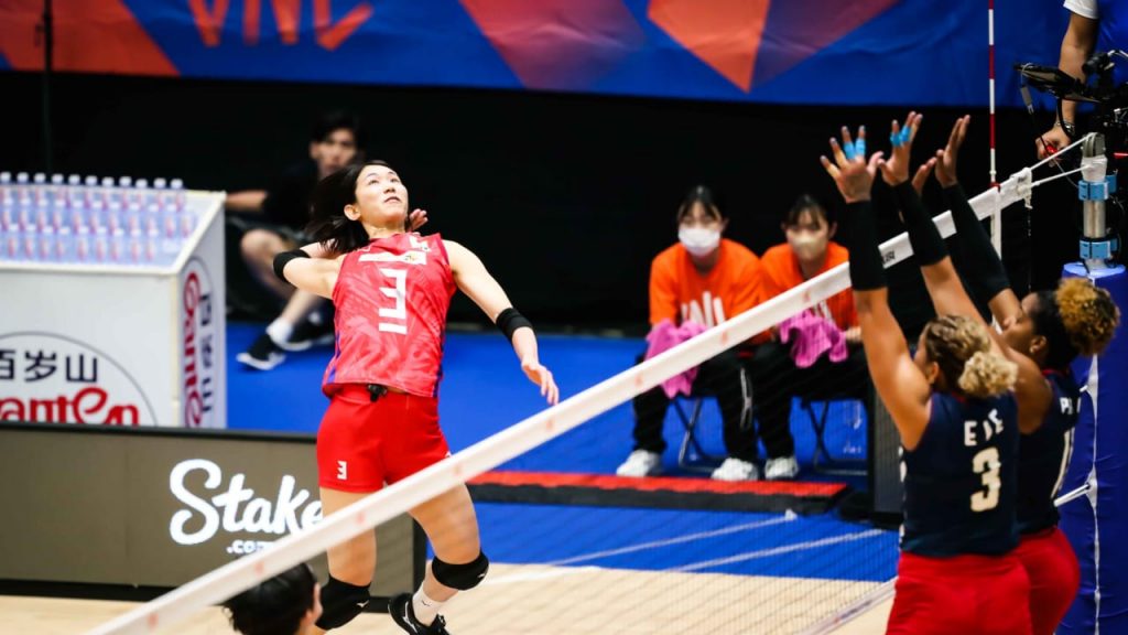 WorldofVolley VNL W Sarina Nishida's Stellar Performance Gifts