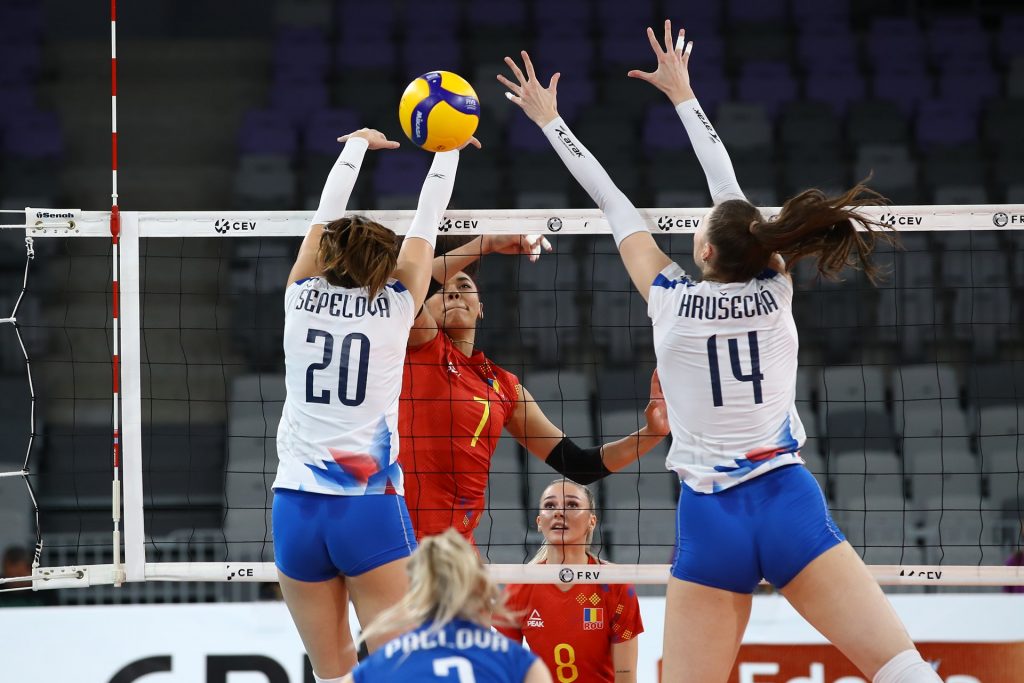 WorldofVolley :: CEV GL W: 2023 Women's European Golden League Kicks