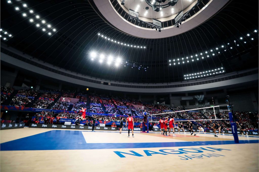 WorldofVolley VNL M Men’s VNL 2025 Kicks Off in Nagoya, with China