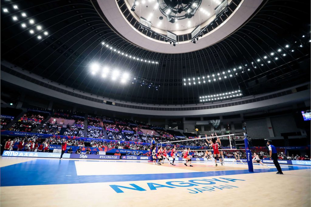 WorldofVolley VNL W China, Dominican Republic, and Japan Secure