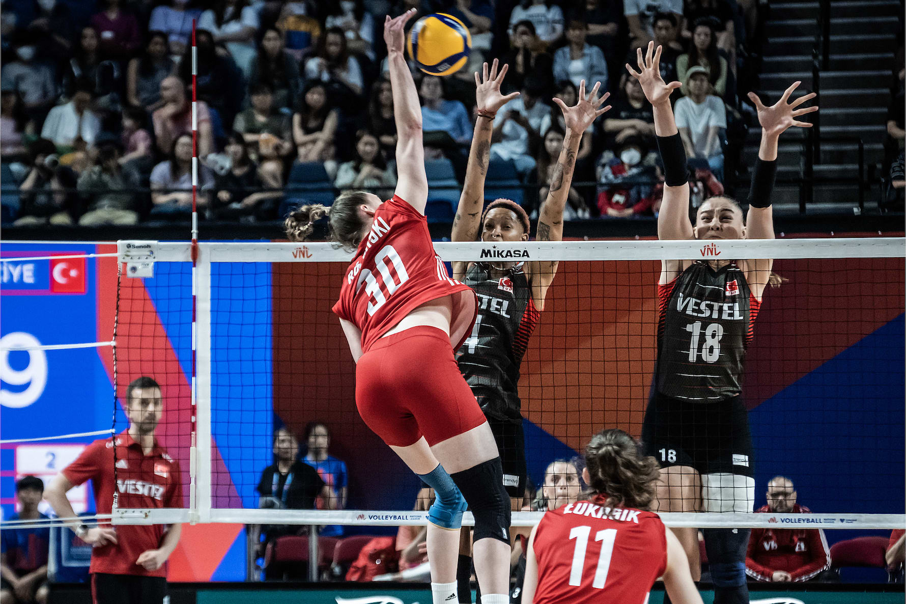 VNL W: No Surprises in the Nations League Duels in Hong Kong – Poland ...