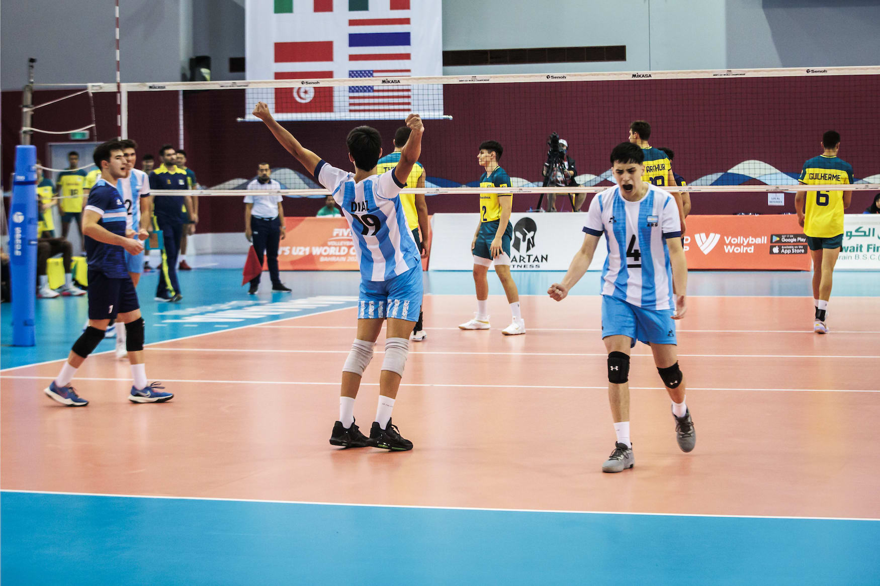 WC U21 M Entering the Final Phase of the 2023 FIVB Men’s U21