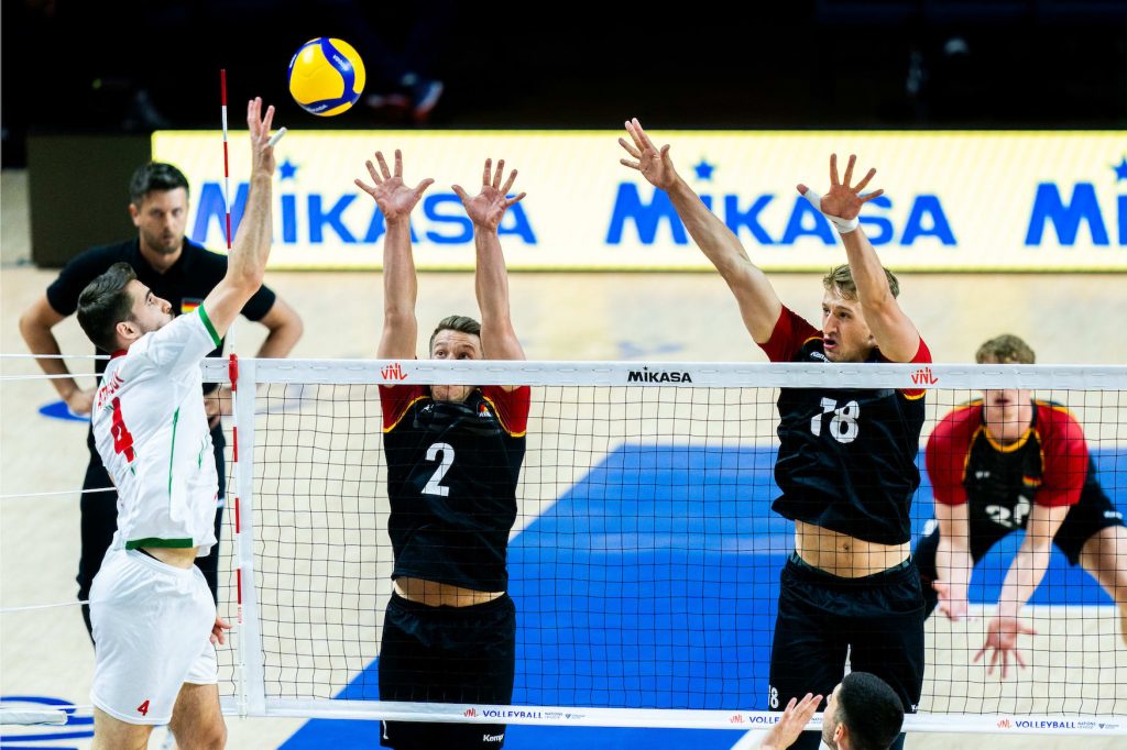 German Bundesliga 2023/24 » matches :: Volleybox