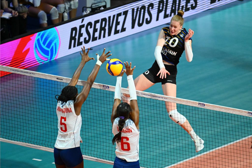 WorldofVolley CHALLENGER CUP W France and Sweden Set to Clash for a