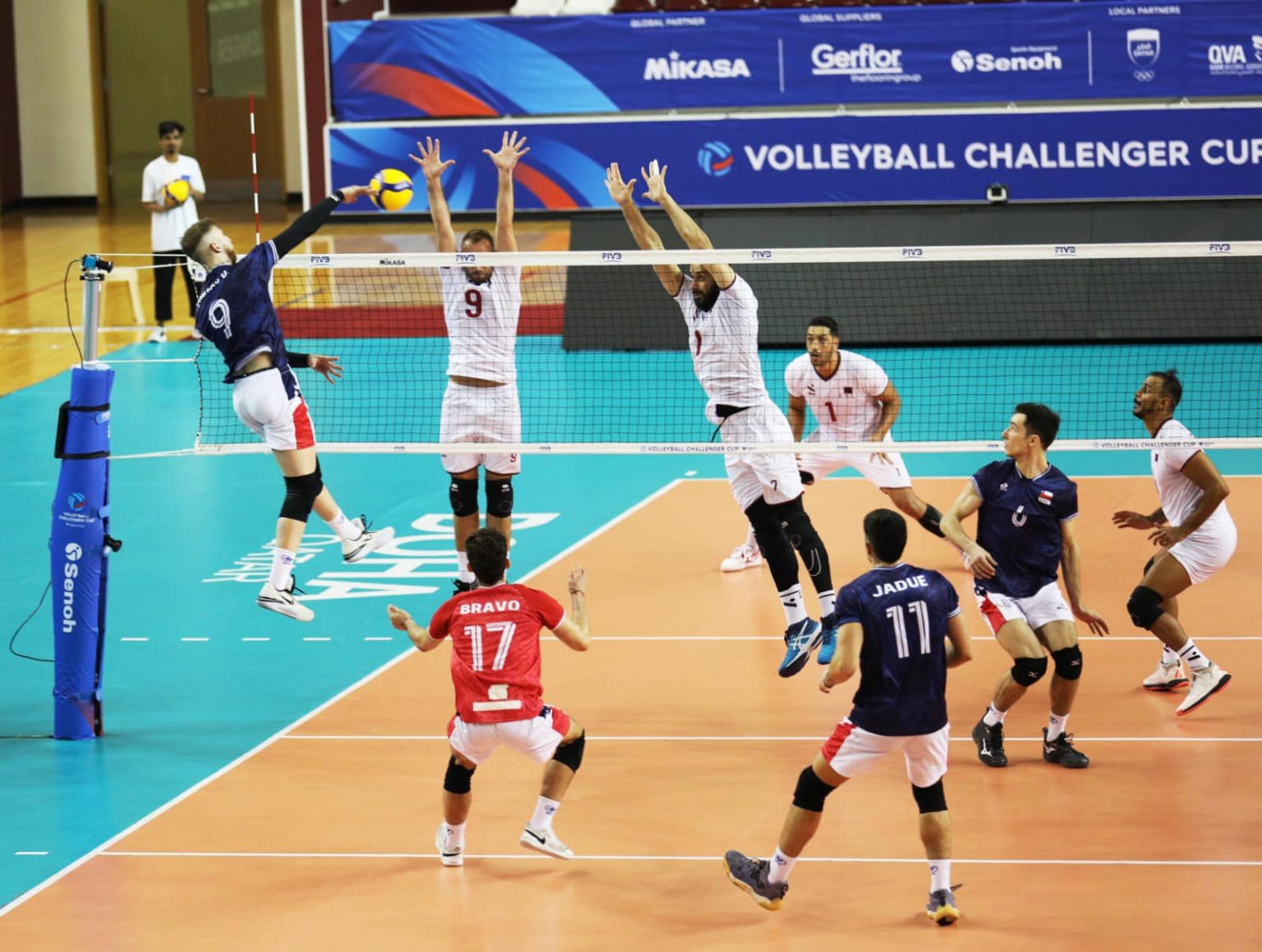 WorldofVolley :: CHALLENGER CUP M: Türkiye and Qatar to Lock Horns for ...