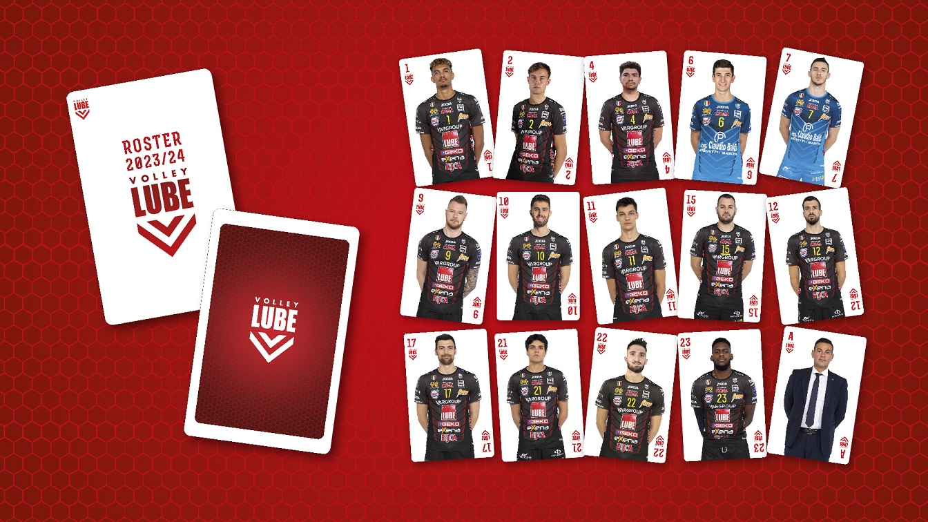 ITA M The Unveiling of Cucine Lube Civitanova’s 2023/24 Jersey Numbers Stories Behind the