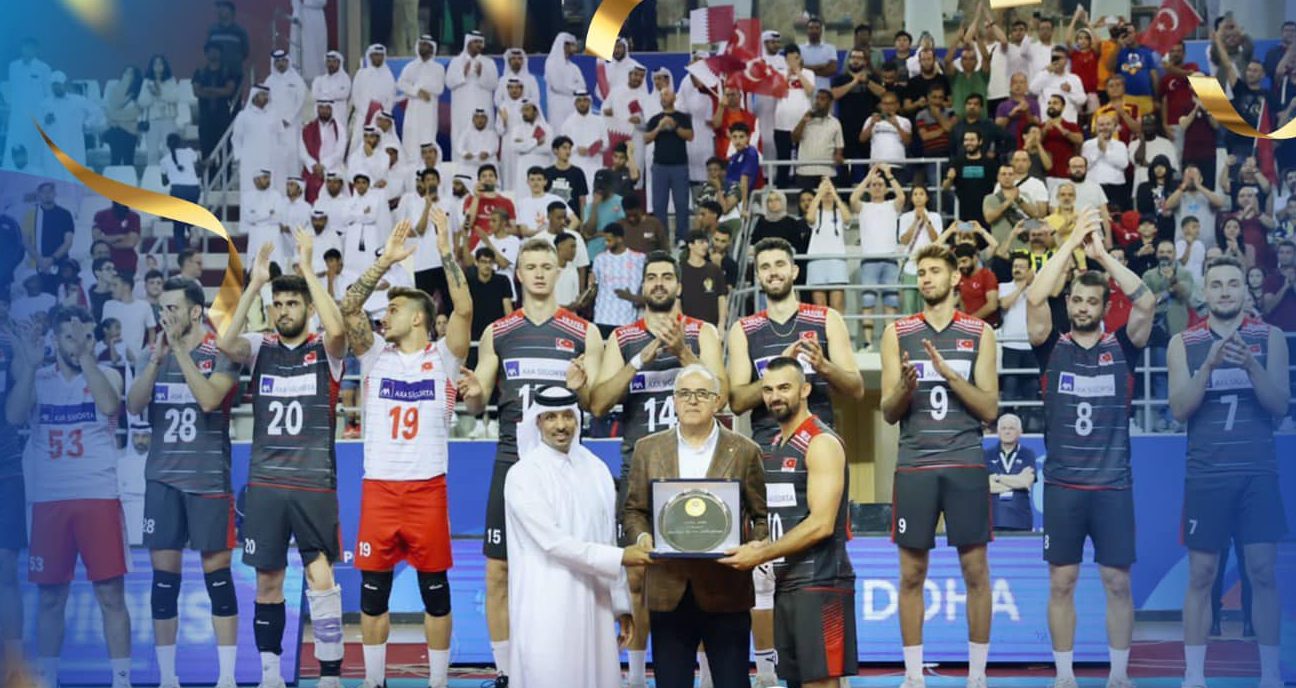 WorldofVolley Türkiye Men’s National Team Triumphs in Volleyball