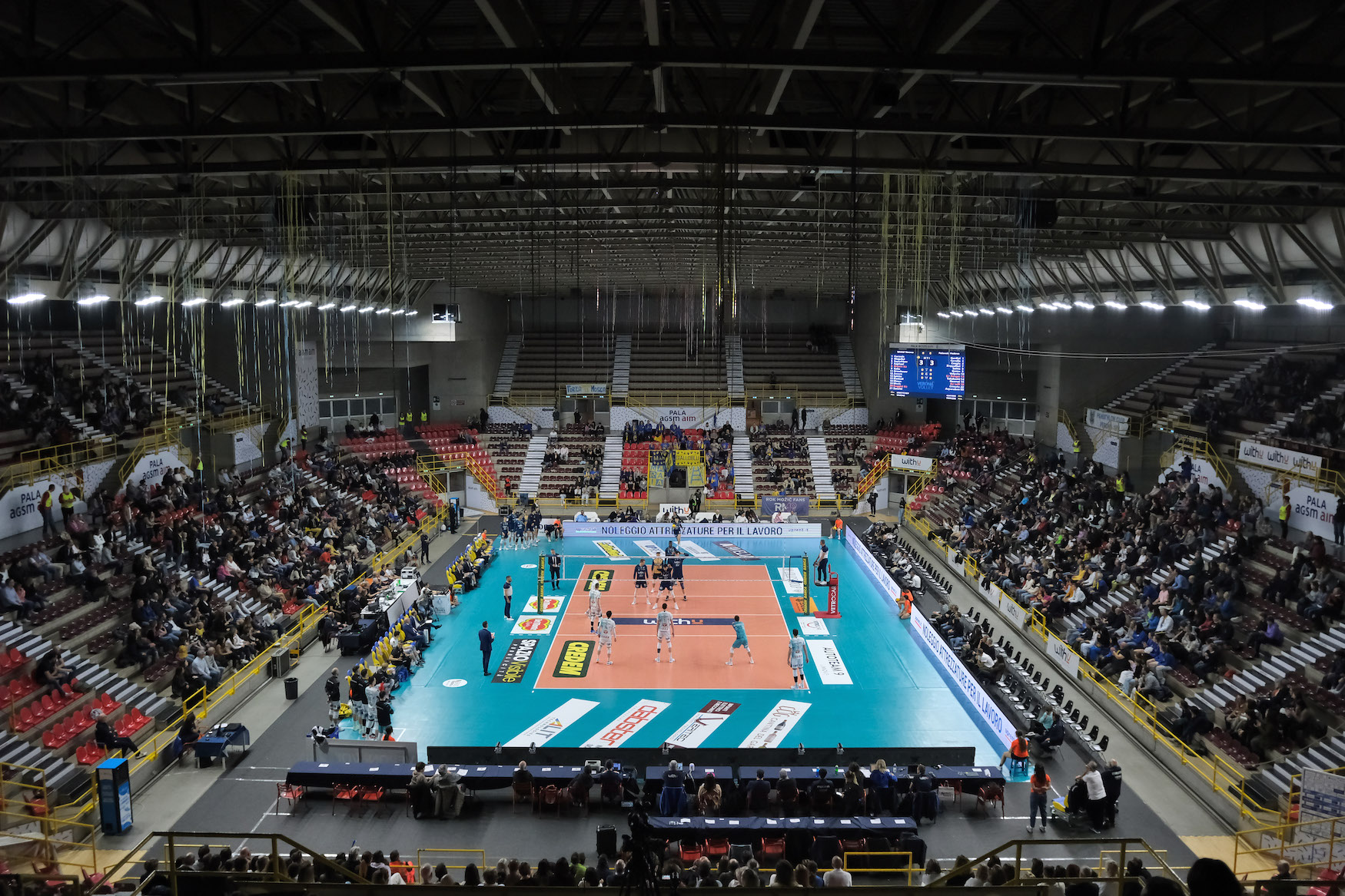 ITA M Italian Volleyball League Serie A Admits 52 Teams for the 2023/
