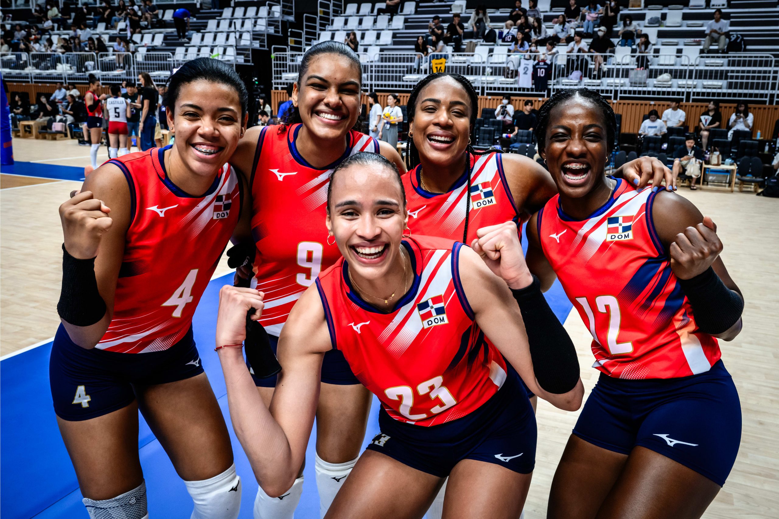 Worldofvolley Dominican Republic Eyes Eighth Women S Volleyball Central American And