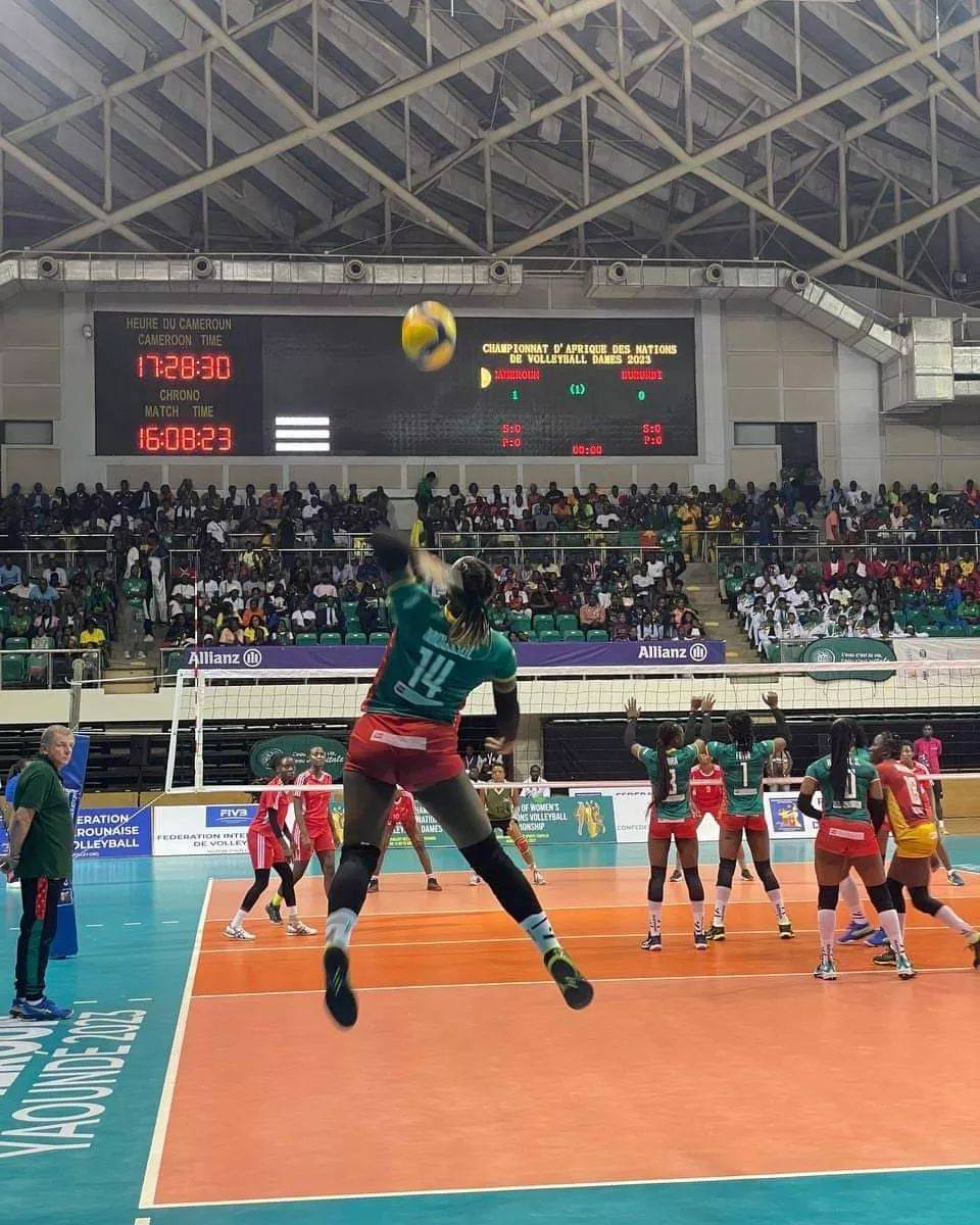 Parallel with EuroVolley 2023, the 2023 Women’s African Nations ...