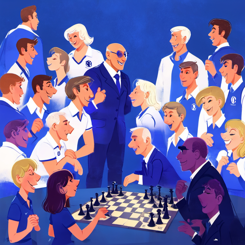 Chess, a candidate sport for the Paris 2024 Olympic Games