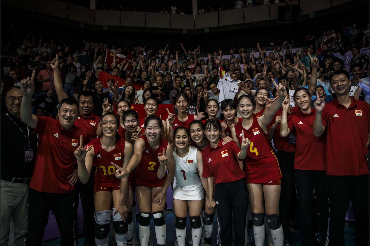 China Triumphed at the 2023 FIVB Volleyball Women’s U21 World
