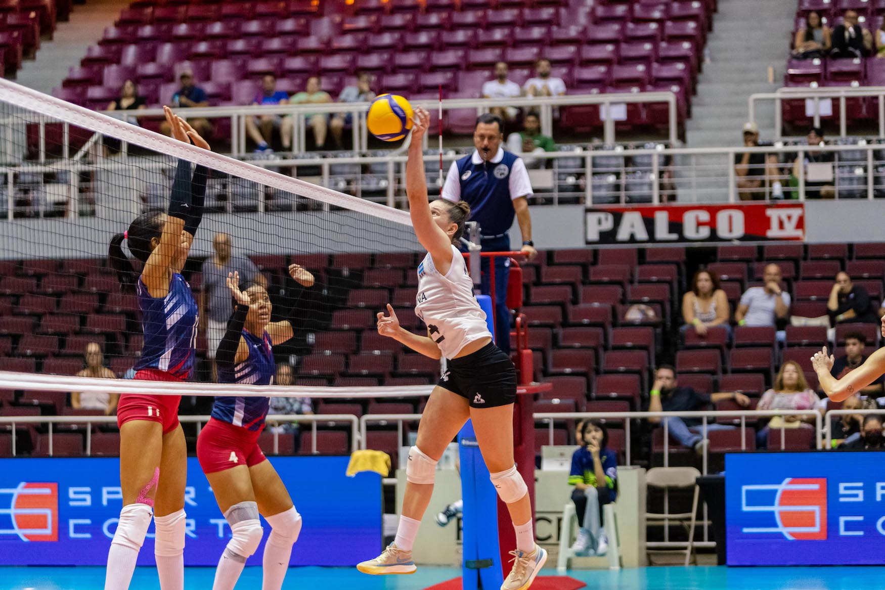 WorldofVolley Victories for Dominican Republic, Mexico, United