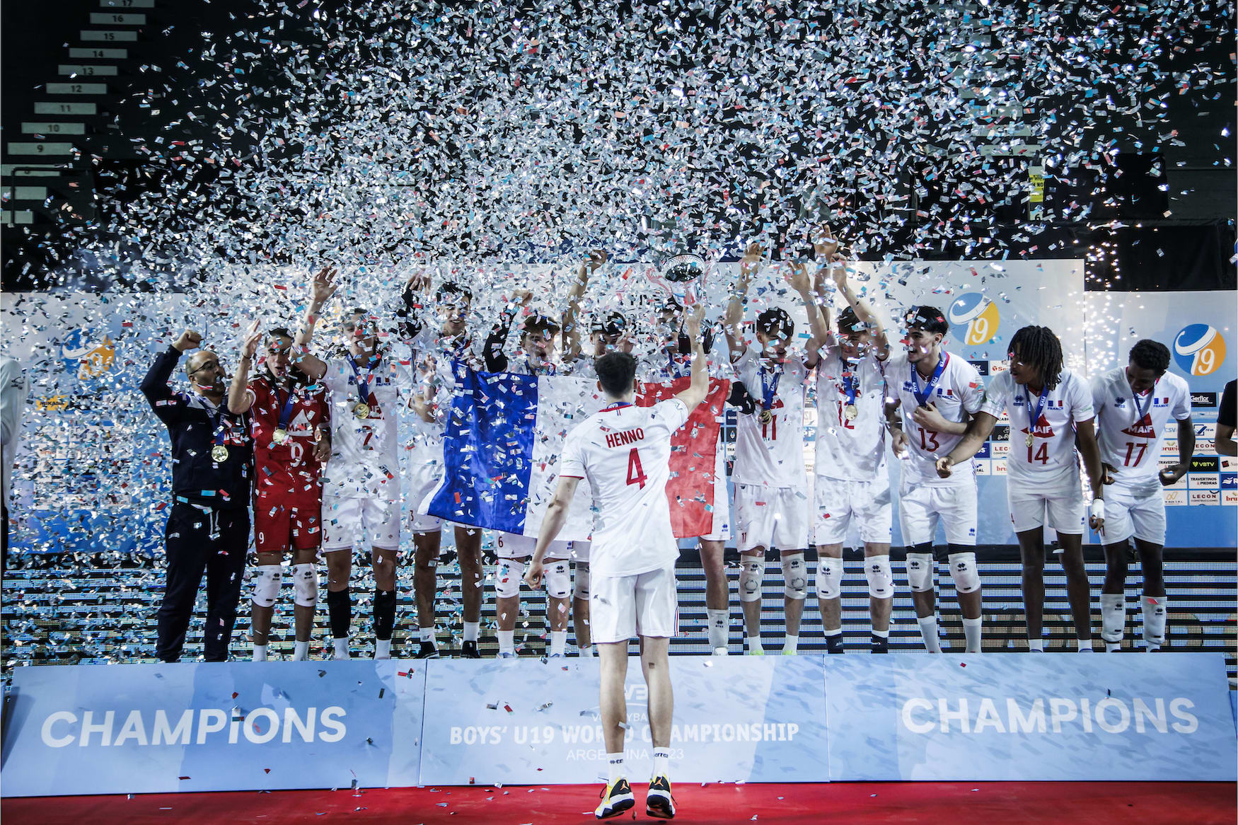 WorldofVolley France Crowned U19 Volleyball World Champions