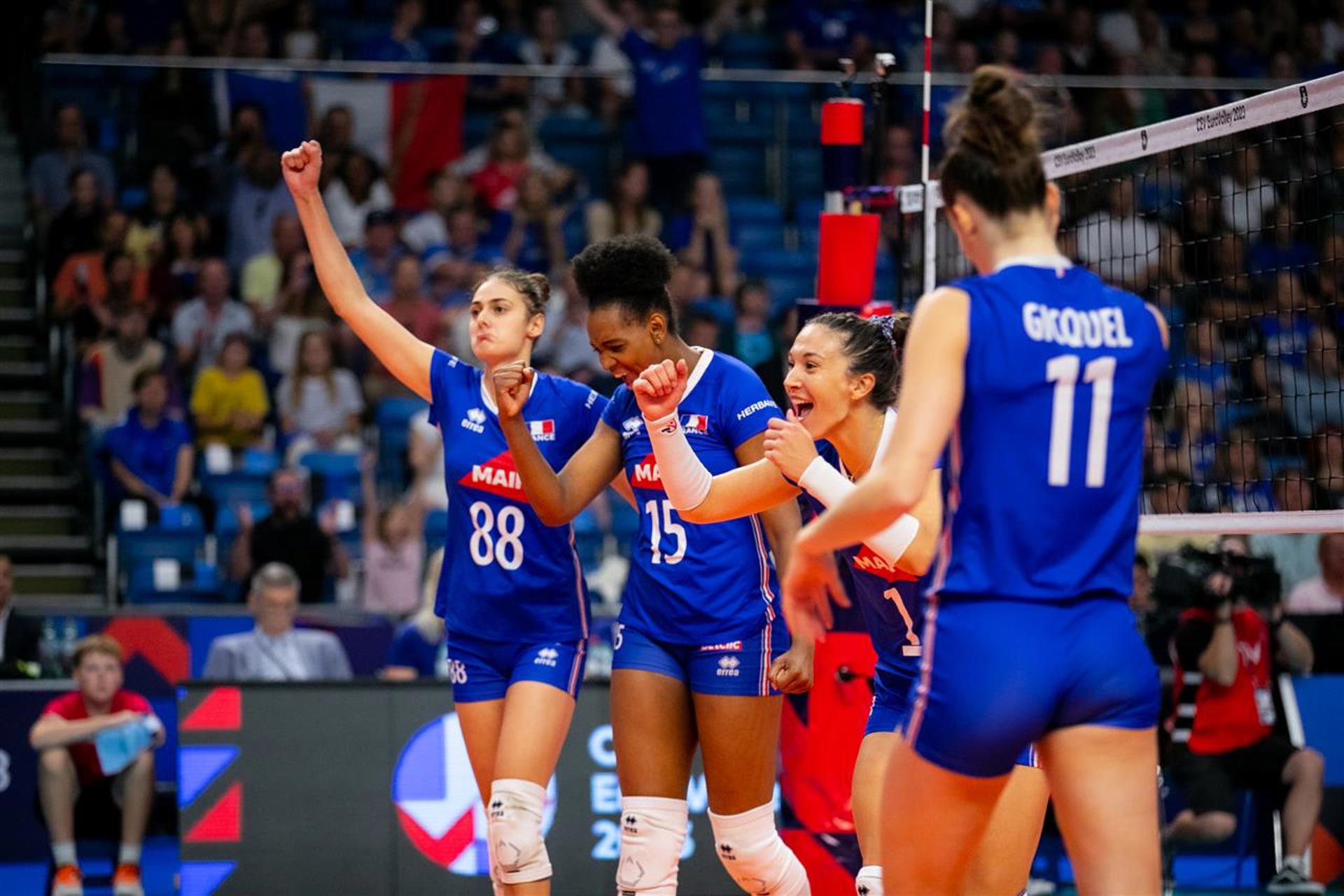 On the Second Day of EuroVolley 2023: Victories for Bosnia and