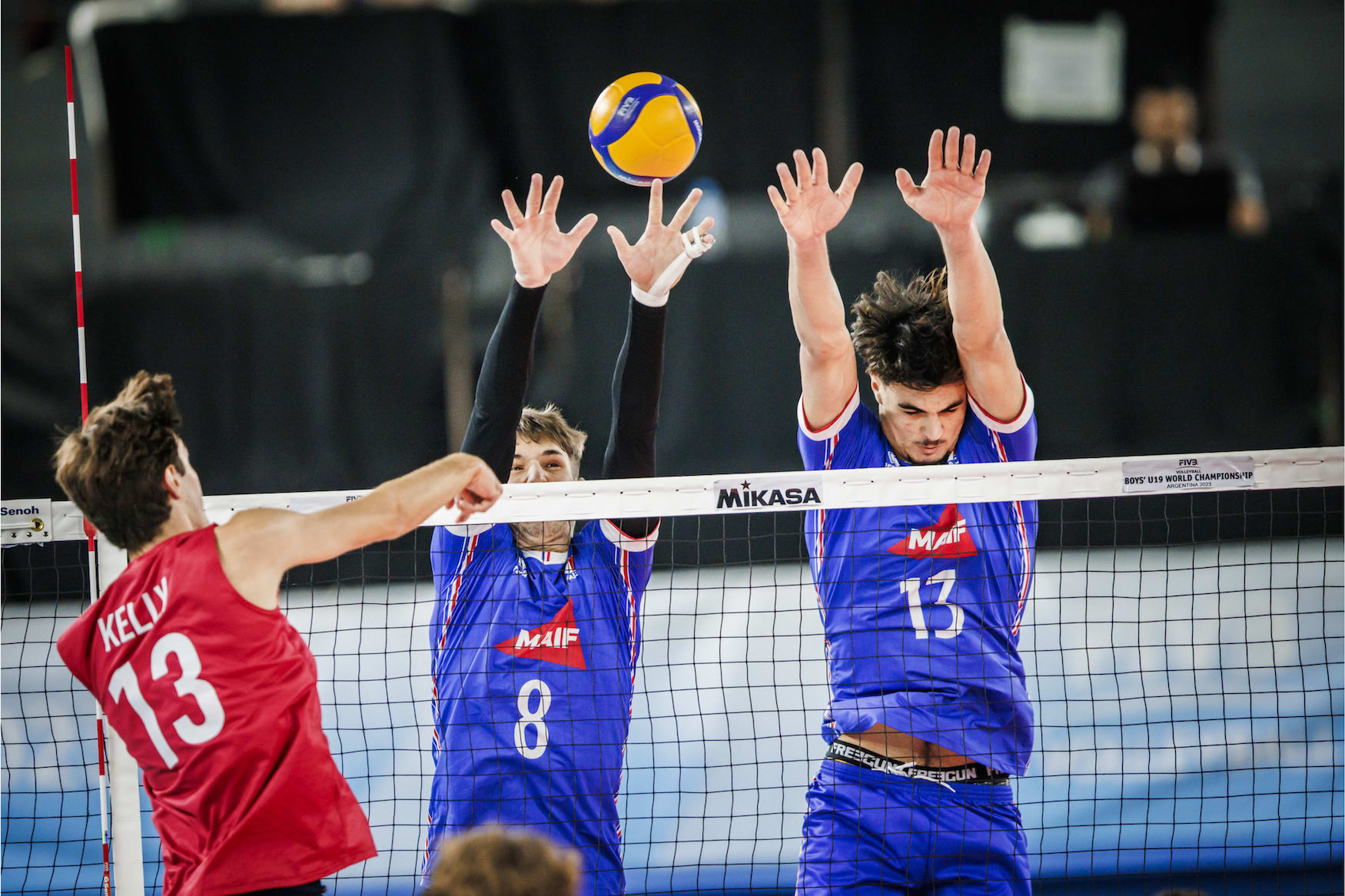 France and Iran to Face Off in FIVB Volleyball Boys’ U19 World