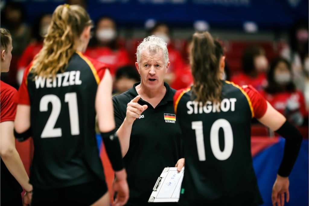 WorldofVolley :: GER W: German Women's Volleyball Team Ready for ...