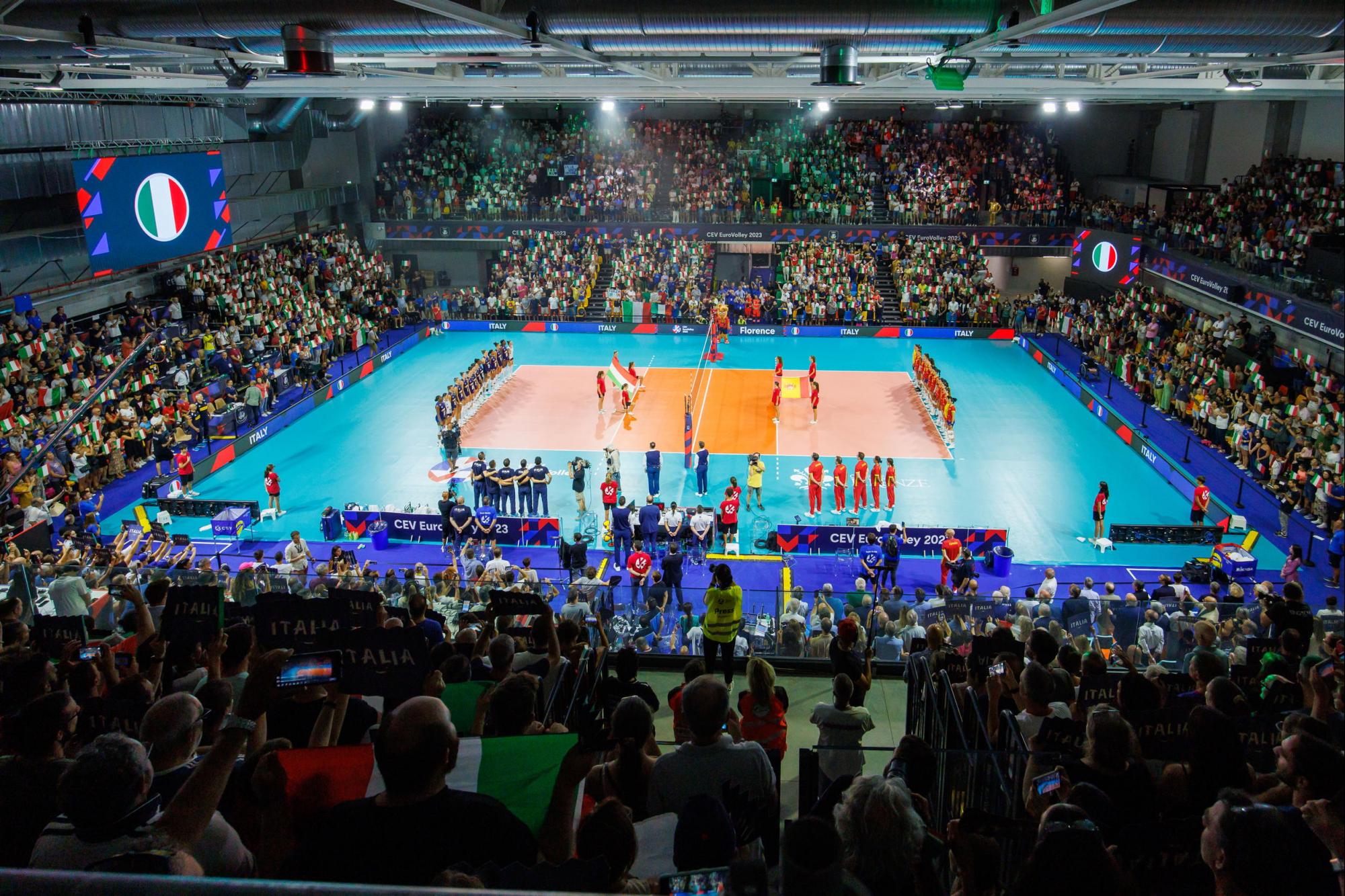 WorldofVolley :: France And Italy Secure Quarter-Finals Berth In ...