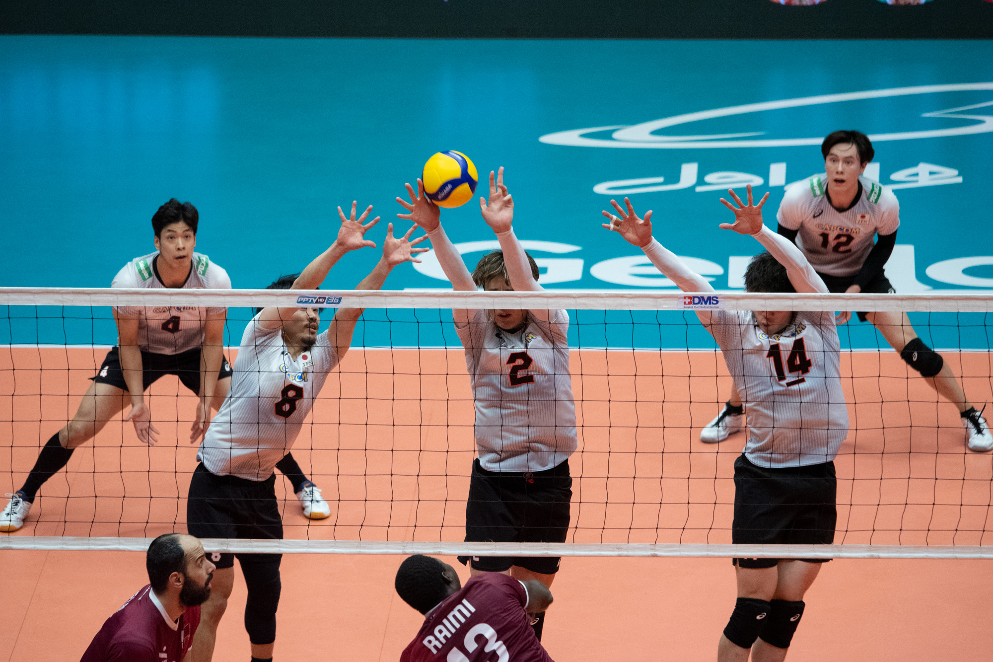 Japan and Iran Set for Grand Finale in the 22nd Asian Senior Men’s Volleyball Championship
