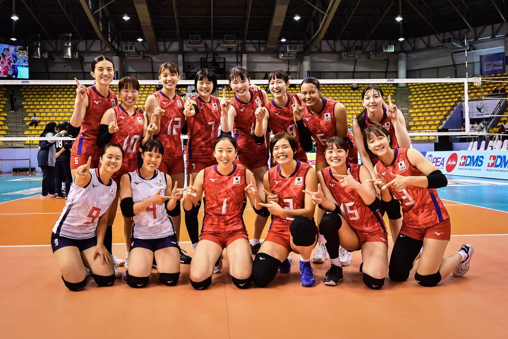 WorldofVolley Highlights from the 22nd Asian Senior Women’s