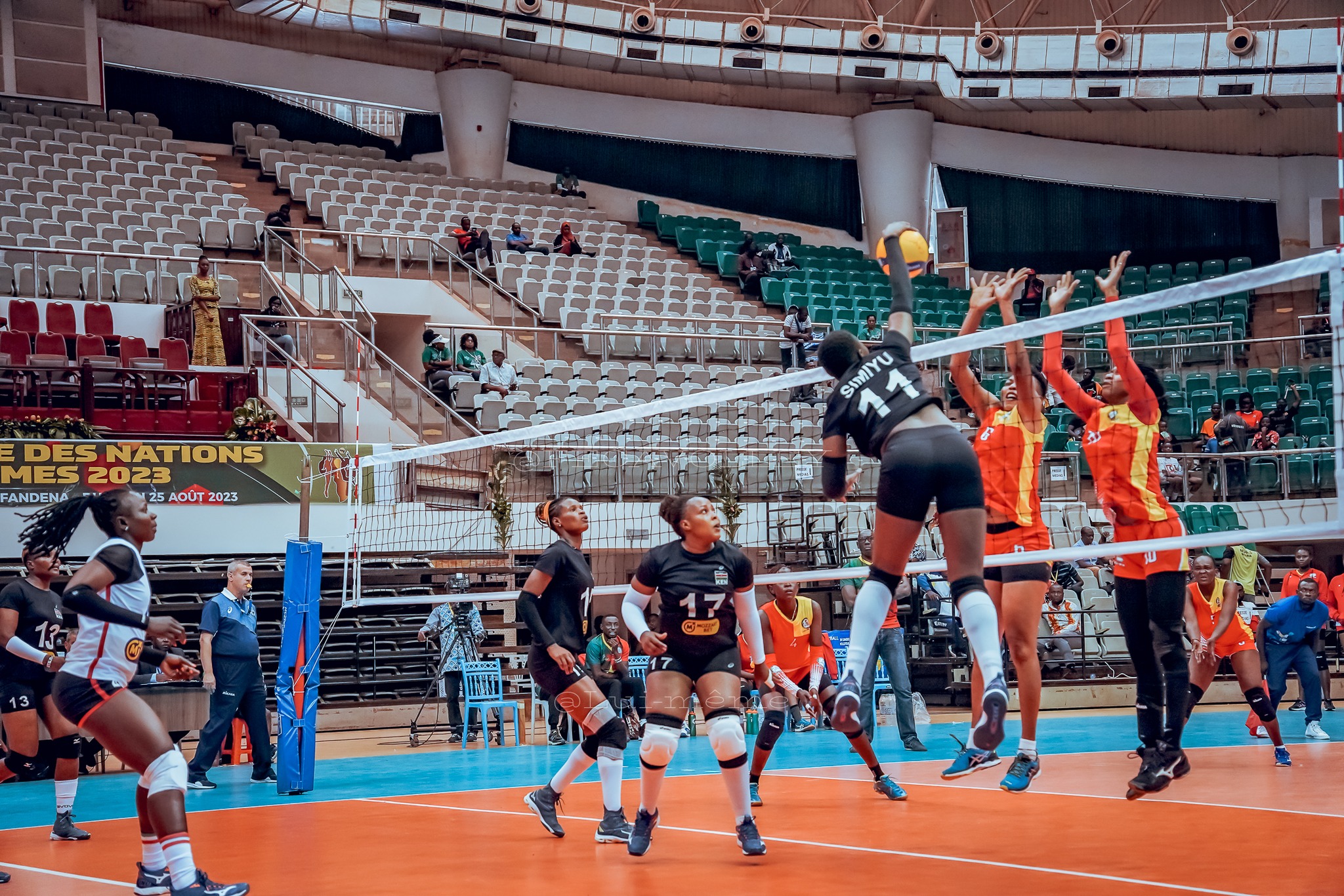 Day 3 Highlights Women’s African Volleyball Championship 2023 in