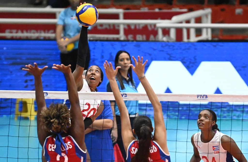 WorldofVolley Cuba and USA Triumph in Opening Matches of NORCECA