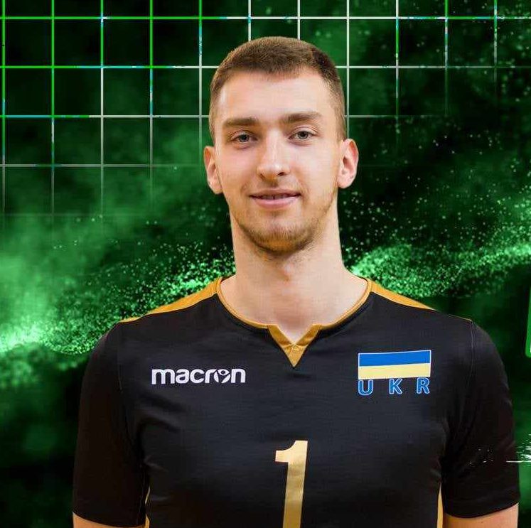 WorldofVolley :: GRE M: Ukrainian Outside Hitter Tymofii Poluian Joins ...