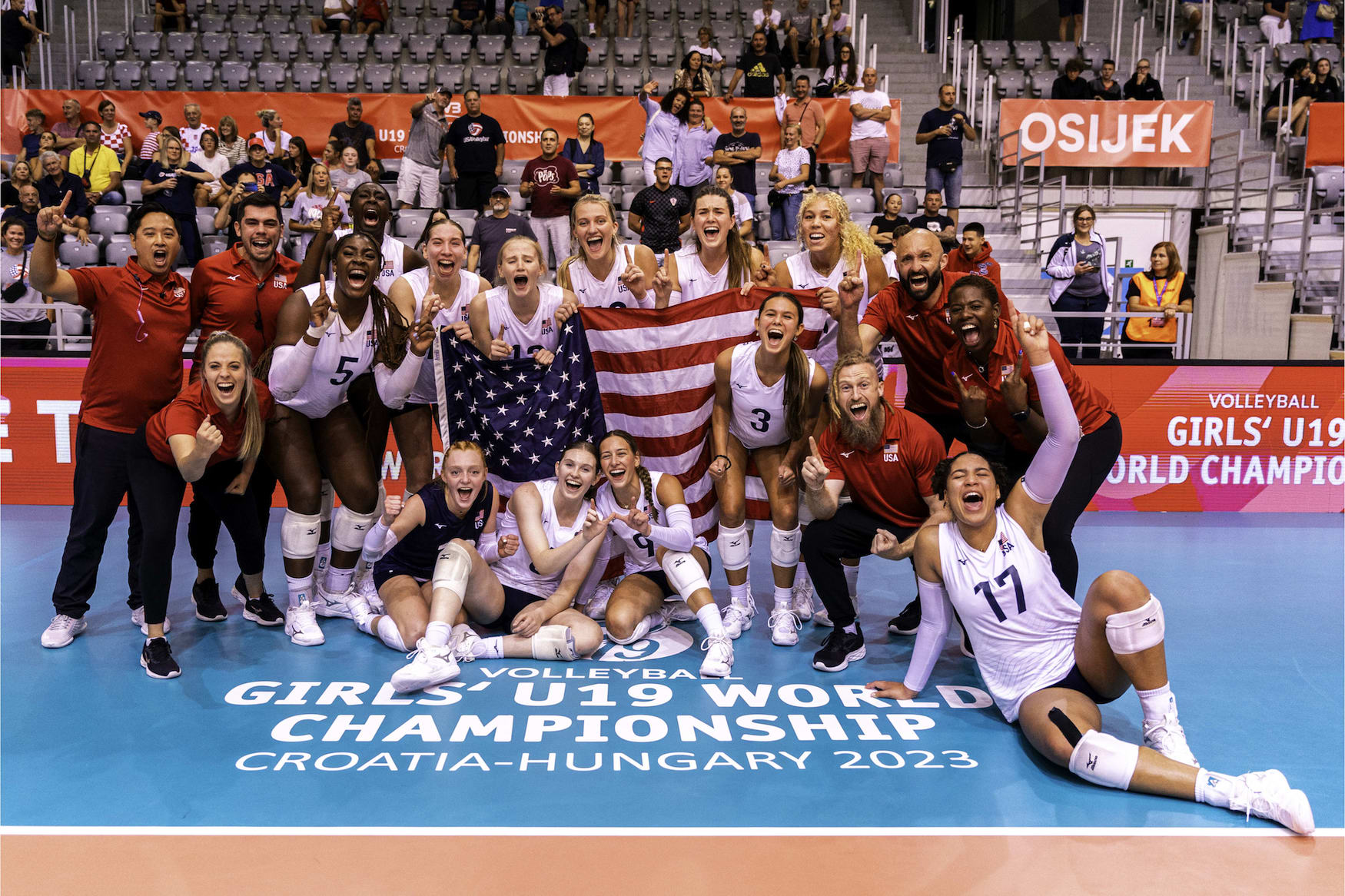 WorldofVolley US Claims Gold in Thrilling Comeback at the 2023 FIVB